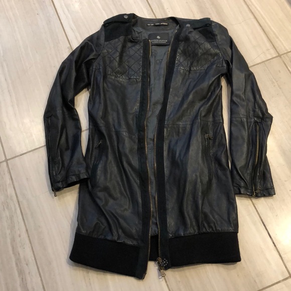 Rare Maison Scotch leather Jacket - Picture 4 of 7